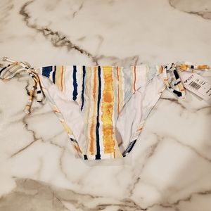 ROXY Side Tie Bikini Bottoms New with Tags!  Sz L